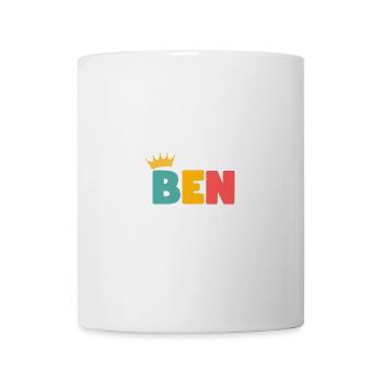 Benoît! Personnalisable - Mug blanc - blanc - Devant