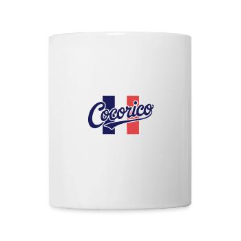 Cocorico - Mug blanc - blanc - Devant