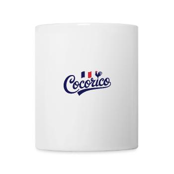 Cocorico - Mug blanc - blanc - Devant