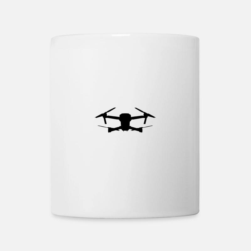 DJI MAVIC PRO DRONE - Mug blanc - blanc