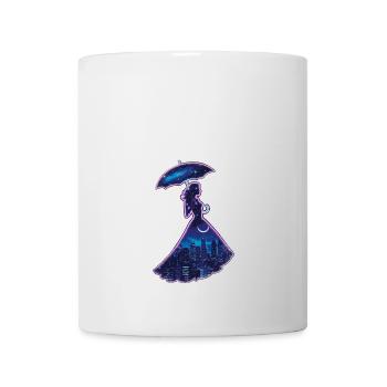 City Girl - Stadt Mädchen - Mug - white - Front