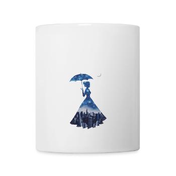 City Girl - Stadt Mädchen - Mug - white - Front