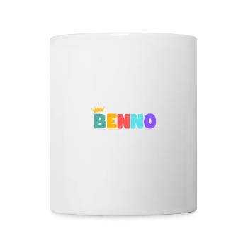 Benno! Customizable - Mug - white - Front