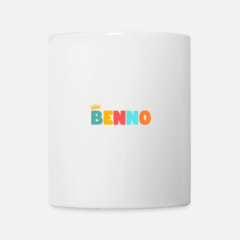 Benno! Personalisierbar - Tasse - Weiß