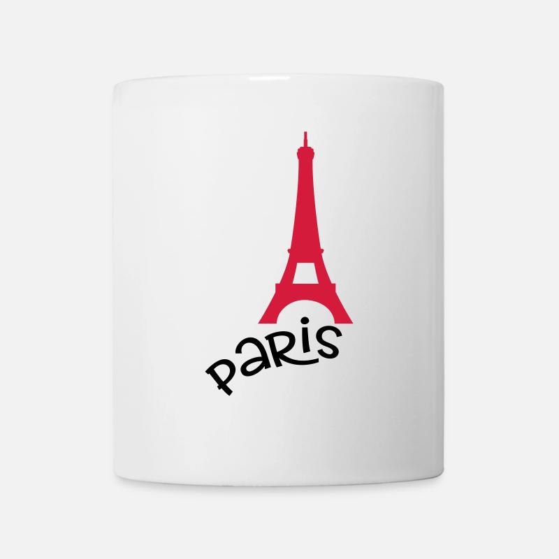 Paris - Tasse - Weiß