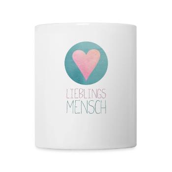 favourite human being - Mug - white - Front