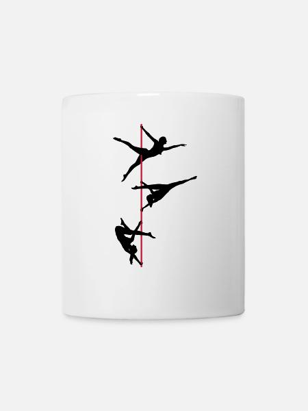 Pole Dance, Poledance - Tasse - Weiß