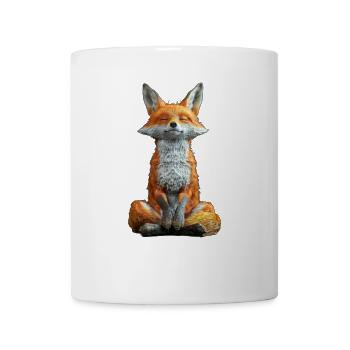Fuchs - Tasse - Weiß - Vorne