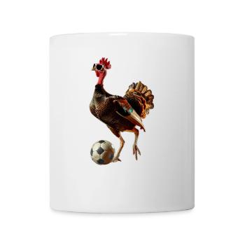 Truthahn - Tasse - Weiß - Vorne