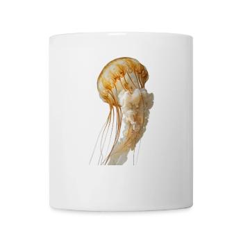 Méduse - Mug blanc - blanc - Devant