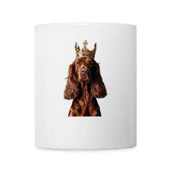 Setter irlandais - Mug blanc - blanc - Devant