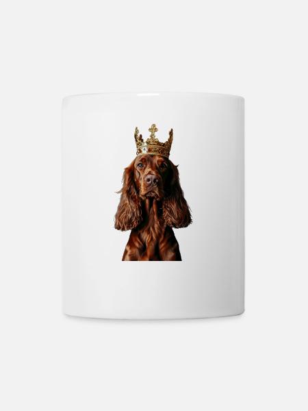 Irish Setter - Tasse - Weiß