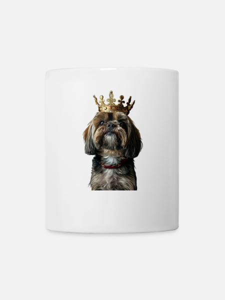 Lhasa Apso - Tasse - Weiß