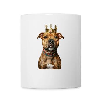 Staffordshire Bull Terrier - Mug blanc - blanc - Devant