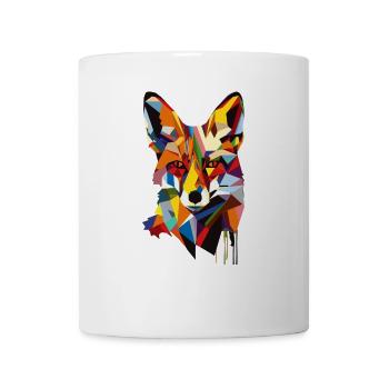 Fuchs - Tasse - Weiß - Vorne