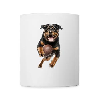 Rottweiler - Mug blanc - blanc - Devant