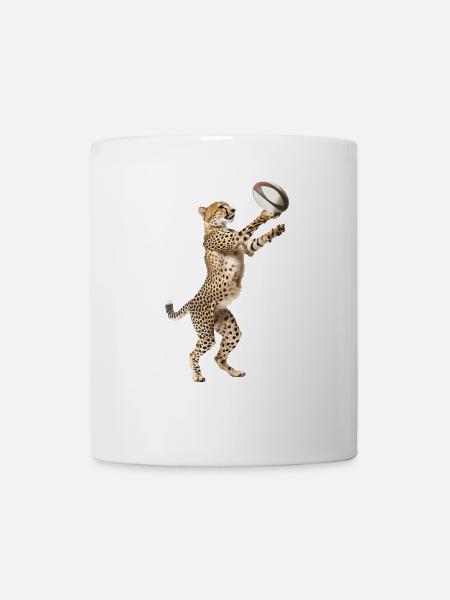 Gepard - Tasse - Weiß