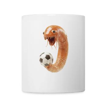 Wurm - Tasse - Weiß - Vorne