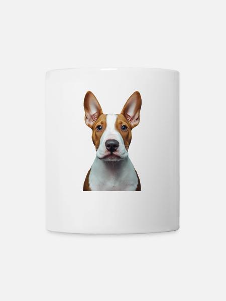 Bullterrier - Tasse - Weiß