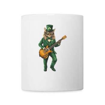 Katze - Tasse - Weiß - Vorne