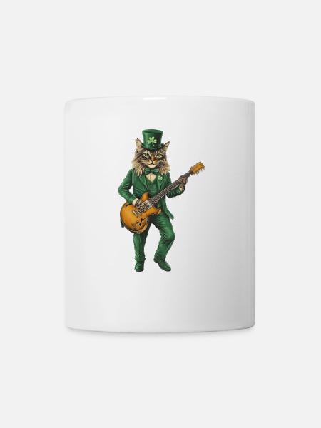 Katze - Tasse - Weiß