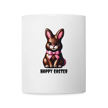 🐰 Lapin de Pâques effrayant – Humour noir Pâques - Mug blanc - blanc - Devant