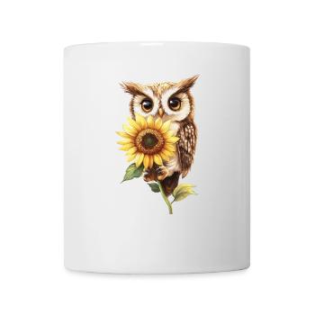 Schneeleopard - Tasse - Weiß - Vorne