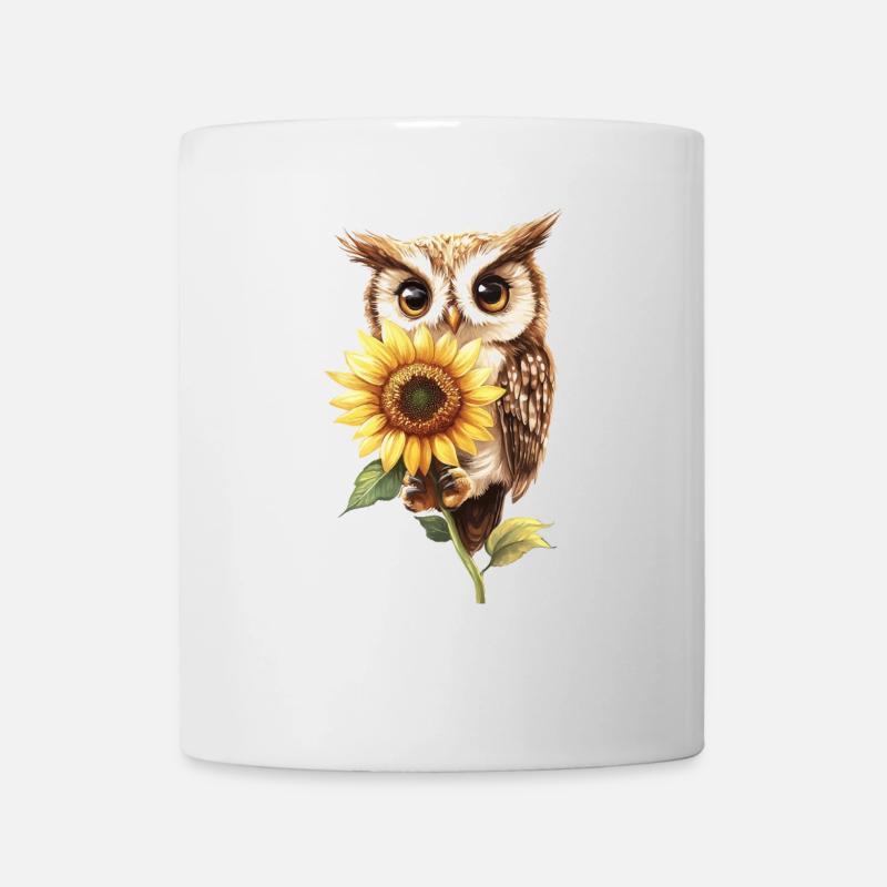 Schneeleopard - Tasse - Weiß