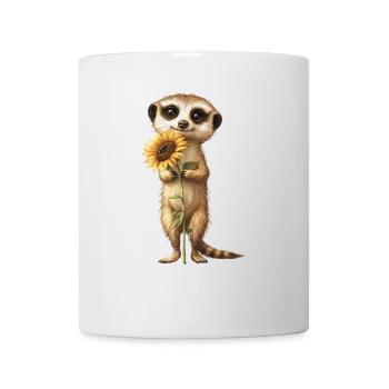 Roter Panda - Tasse - Weiß - Vorne