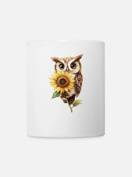 Schneeleopard - Tasse - Weiß