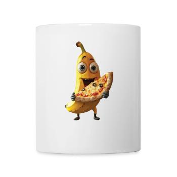 Banane - Tasse - Weiß - Vorne