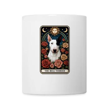 Bullterrier - Tasse - Weiß - Vorne