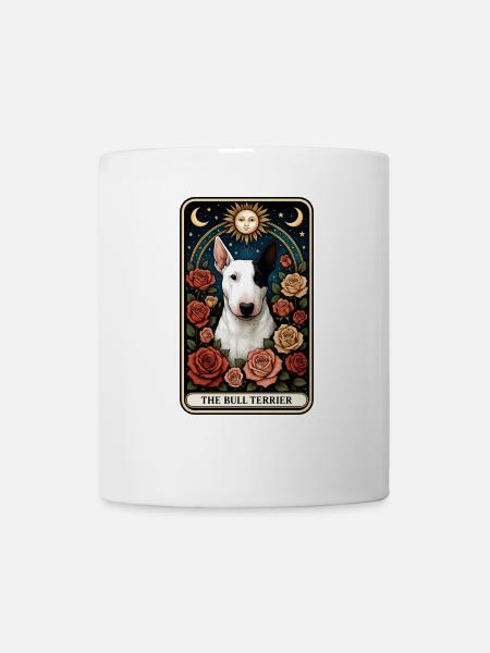 Bullterrier - Tasse - Weiß