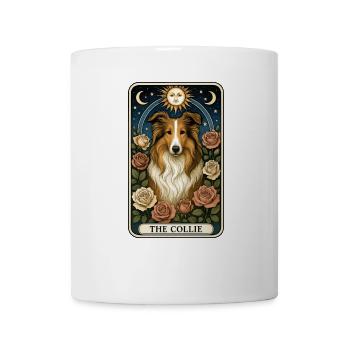 Collie - Tasse - Weiß - Vorne