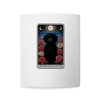 Portugiesischer Wasserhund - Tasse - Weiß - Vorne