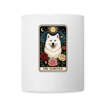 Samojede - Tasse - Weiß - Vorne
