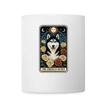 Sibirischer Husky - Tasse - Weiß - Vorne