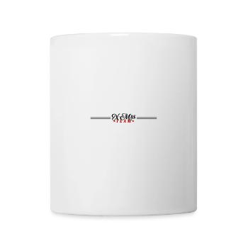 X-Mas Team Weihnachten Symbol - Tasse - Weiß - Vorne