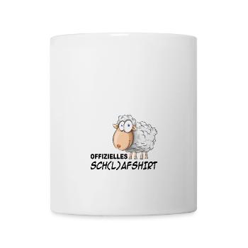 Offizielles (l)afshirt - Tasse - Weiß - Vorne