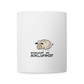 Offizielles (l)afshirt - Tasse - Weiß - Vorne