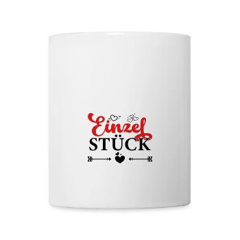 Einzelstück - Tasse - Weiß - Vorne