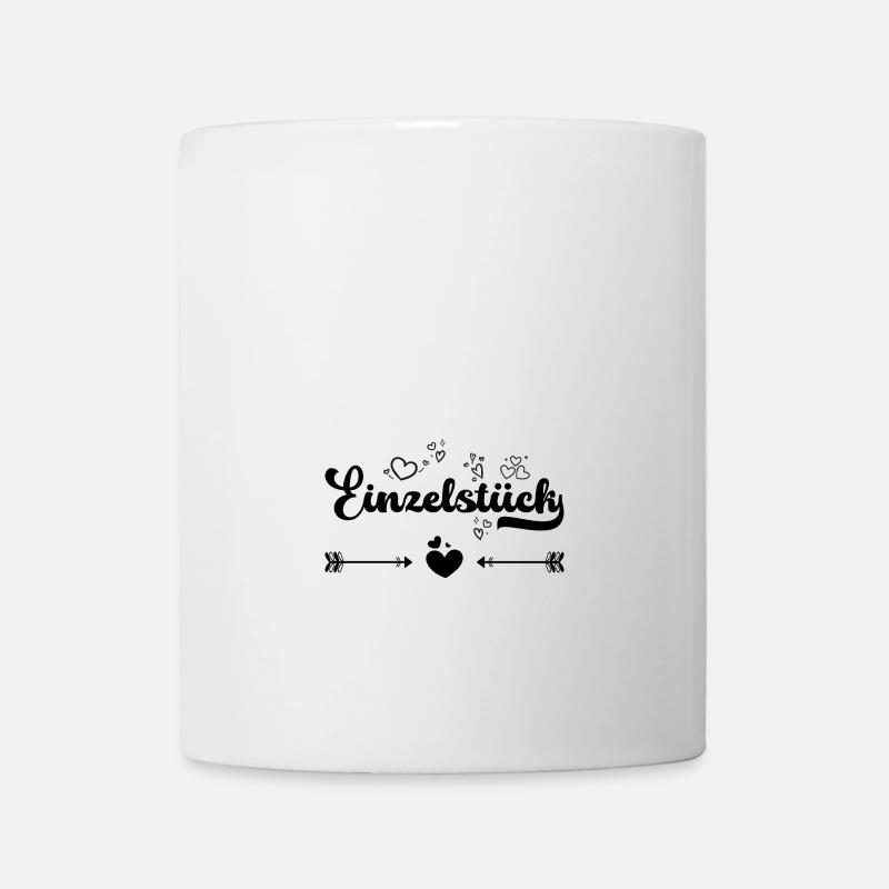 Einzelstück - Tasse - Weiß