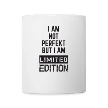 Not Perfect Limited Edition - Tasse - Weiß - Vorne