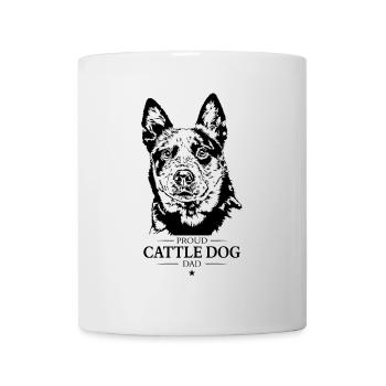 Bétail Chien Papa Hunde Hund Wilsigns - Mug blanc - blanc - Devant