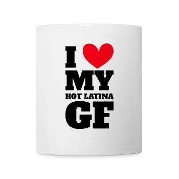 Paare Liebe Herz Freund Geschenkidee Beziehung - Tasse - Weiß - Vorne