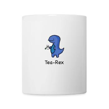 Tea-Rex - Tasse - Weiß - Vorne