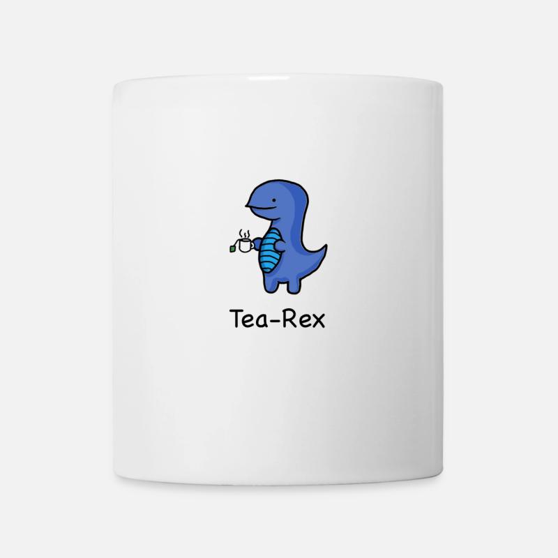 Tea-Rex - Tasse - Weiß