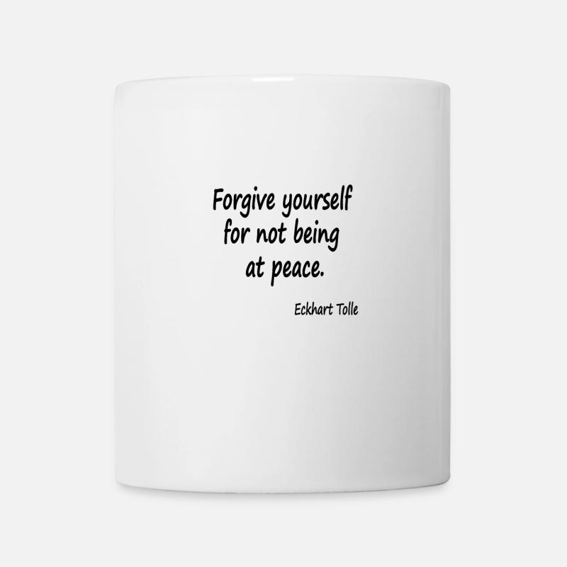 Pardonnez-vous - Mug blanc - blanc