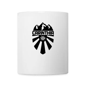 Kärnten - Tasse - Weiß - Vorne
