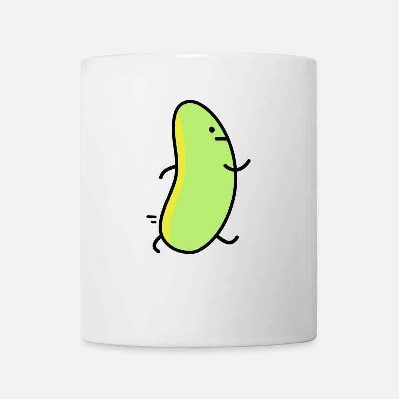 Funny bean - Mug - white